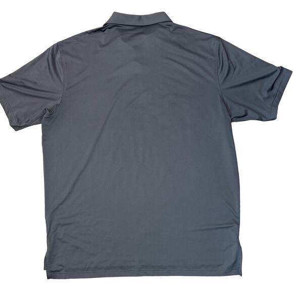 Peter Millar Dark Gray Tour Fit Relaxed Performance Polo Size XL - Picture 2 of 9